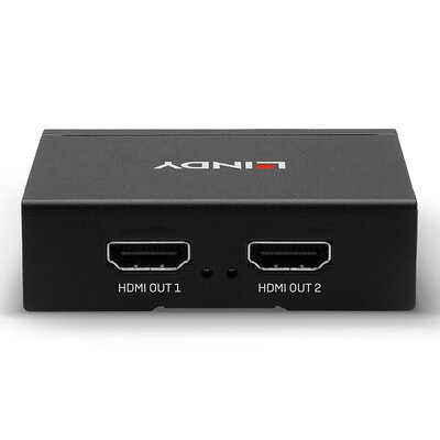 Video distribútor/splitter HDMI 1IN/2OUT, EDID Managment, UHD 4K@60Hz 10.2G