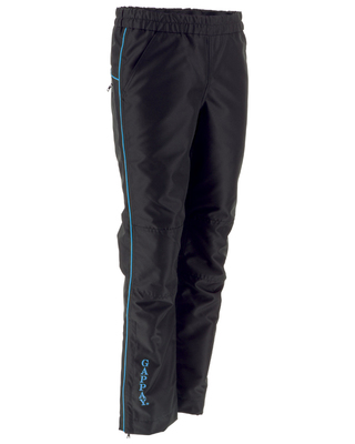 Nohavice SUPRIMA, s podšívkou, vodeodolné, čierna+sivá XL §