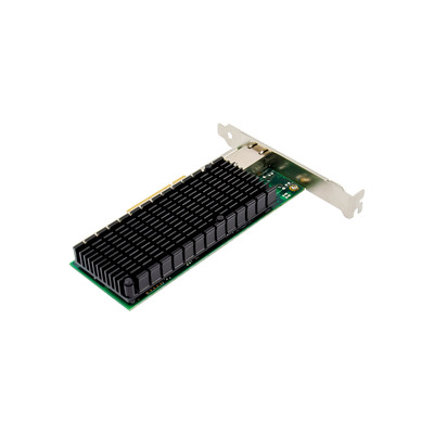 Karta sieťová 10Gbit, 1xRJ45, PCIe x8, Standard + Low Profile