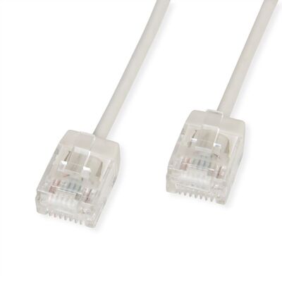 UTP Patchkábel LSOH 3m cat.6a, sivý, slim, Cu, extra krátky konektor, Ø3.4mm