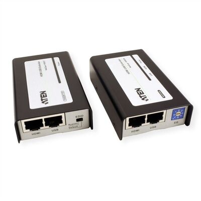 Predĺženie HDMI cez 2xTP do 60m, USB