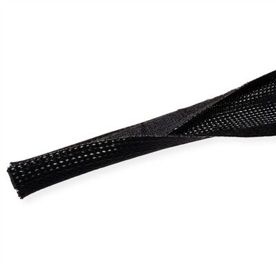 Káblový organizér Kábel Fix, suchý zips, 2.5m, ⌀ do 25mm, čierny