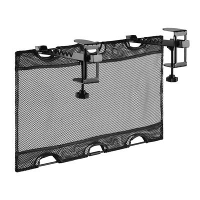 Káblový organizér, žľab na káble pod stôl, 610 x 240 x 160 mm (DxHxV), čierny