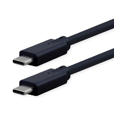 Kábel USB 3.2 Gen 2, Typ C CM/CM 7m, 10Gbps, PD 85w 20V5A, čierny