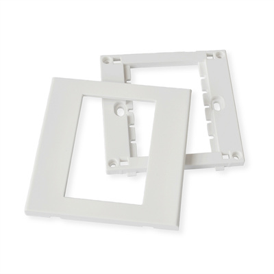 Box modulárny biely pre 3x SNAP-Value (86x86mm), box-25998201 §§