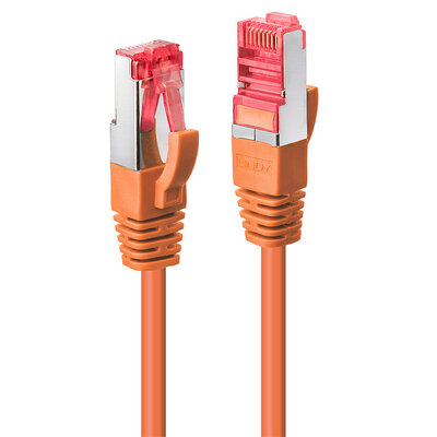 S/FTP (PiMF) Patchkábel 5m cat.6, oranžový, Cu