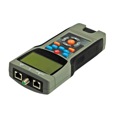 Tester siete LAN, Multi-Network, s LCD displayom, RJ45, BNC, praktické púzdro, batéria, TOP PRODUKT