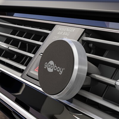 Držiak do auta univerzálny na mobil magnetický do ventilácie SLIM