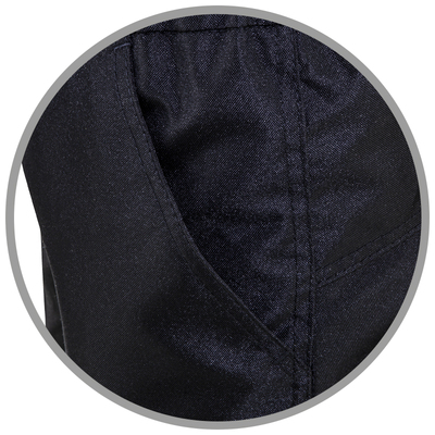 Nohavice SUPRIMA, s podšívkou, vodeodolné, čierna XXL