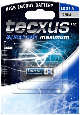 Batéria Tecxus Alkalická AAAA 12V (LR27 A27)