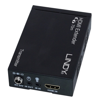Predĺženie HDMI cez TP do 70m, IR (obojsmerné), RS232, 4K@30Hz, 10.2G, Power over Cable (PoC)