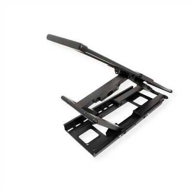 Držiak pre TV 60-120" na stenu, max 120kg, rameno 703mm, VESA do 900x600, čierny