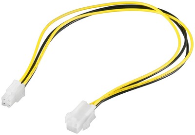 Kábel napájací interný P4 predlžovací 40cm