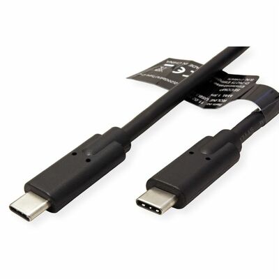 Kábel USB 3.2 Gen 2x2, Typ C CM/CM 1.5m, 20Gbps, PD 100w 20V5A, čierny