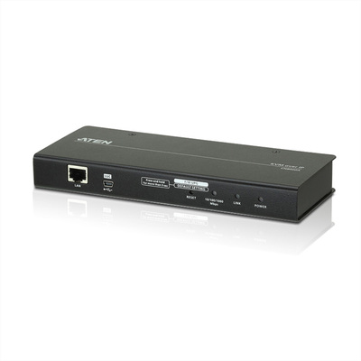 KVM switch/prepínač cez IP, VGA (SPHD), RS-232, RJ45, USB / PS2 emulation 1920x1200