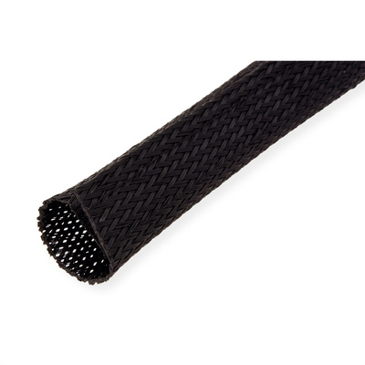 Káblový organizér Kábel Fix, suchý zips, 2.5m, ⌀ do 25mm, čierny