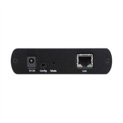 Predĺženie USB 2.0 cez LAN do 200m, USB hub (4port), s ext. adaptérom