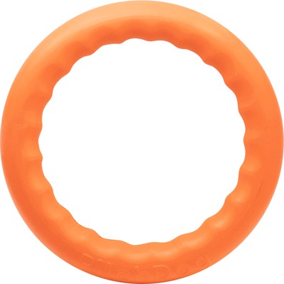 Hračka kruh (puller), plávajúci, M - 20cm, netoxický polymér, oranžová, HS