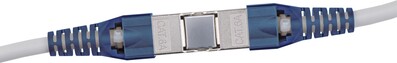 Spojka Keystone cat.6a, AWG22-AWG24 beznástrojový (toolless), SLIM