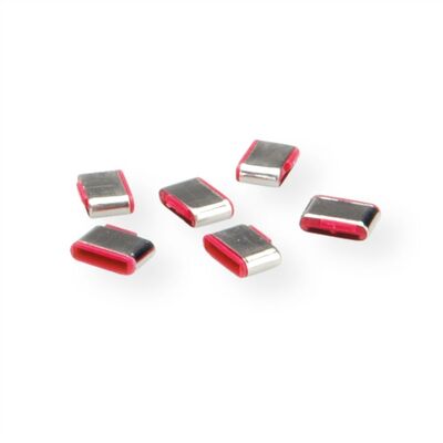 USB 3.1 Typ C Port Blocker, 10x zámok USB-C, červený