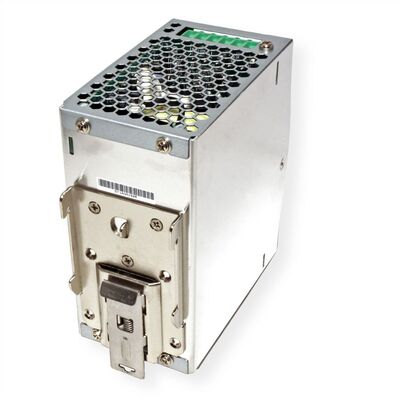 Napájací zdroj MEAN WELL SDR-240-24, montáž na DIN, 240W, 24V DC, 63x125.2x113.5 mm