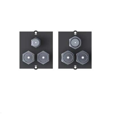 Modul pre BACHMANN, SAT (F konektor) + TV + Radio, F/F, čierny
