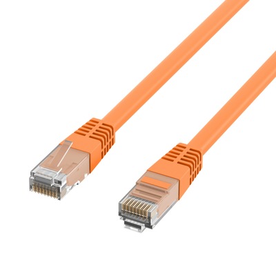 UTP Patchkábel LSOH 7.5m cat.6, oranžový, CCA