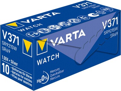 Batéria VARTA Watch do hodiniek V371 (1ks) 1.55V 44mAh (SR69 V370)