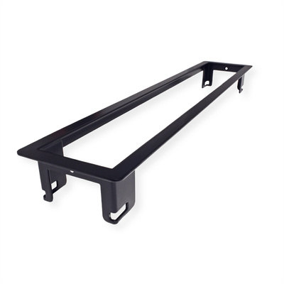 Power Frame rámik 6 pozície, 369x73x36mm, oceľ, čierny
