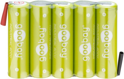 Batéria Tecxus RTU nabíjacia AA-5 6V 2100mAh NiMH (HR6)