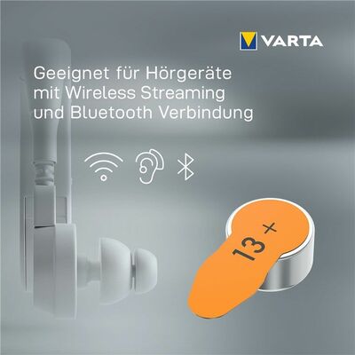 Baterka VARTA Hearing Aid PR48/V13 (6ks) 1.45V 6BL