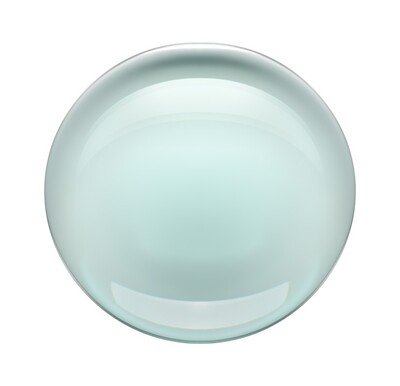 Náhradná sklenená šošovka pre lupu / lampu, 5 dioptrií, 100mm