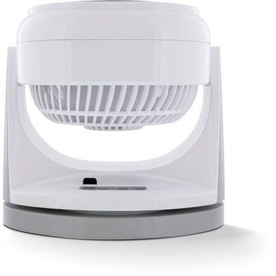 Ventilátor stolný, Ø29 cm, Smart Home, 45W, časovač, ovládanie cez WiFi, biely