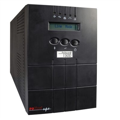 UPS Záložný zdroj, ProSecure III 1500VA/1350W - Online UPS Záložný zdroj