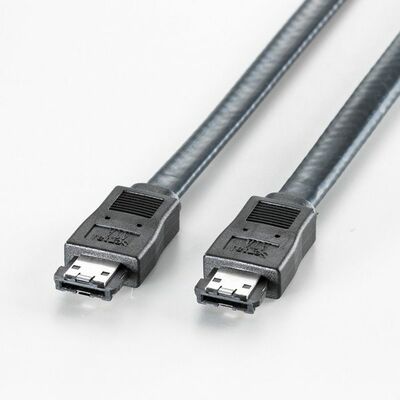 Kábel eSATA HDD 1m, 6.0 Gbit/s