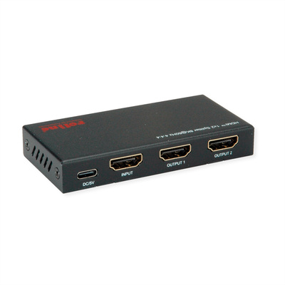 Video distribútor/splitter HDMI 1IN/2OUT, UHD 8K@60Hz