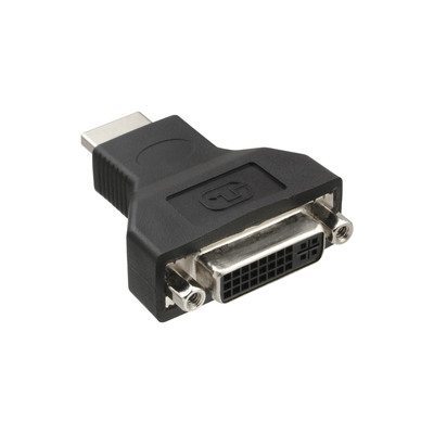 Adaptér HDMI/DVI M/F, priamy, 1920x1200@60Hz, čierny