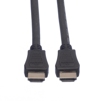 Kábel HDMI M/M 10m, High Speed+Eth, 4K@30Hz, HDMI 1.4, čierny, LSOH