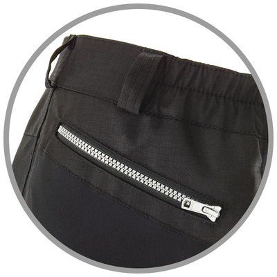 Nohavice RAPTOR pánske, odolné a pevné, cordura, čierne, XL