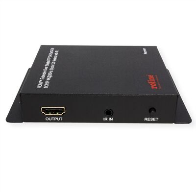 Predĺženie HDMI cez TP do 120m, IR, (aj cez LAN/TCP/IP), 4K@30Hz