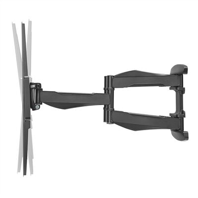 Držiak pre TV 37-80" na stenu, max 45kg, rameno 475mm, VESA do 600x400, čierny