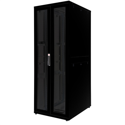 19" Rack na podlahu 47U, 2194x800x1000mm (HxWxD), PRO, čierny