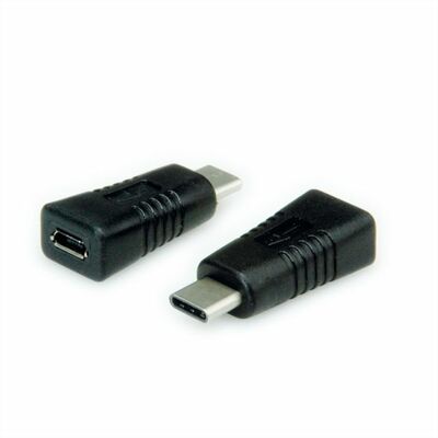 Adaptér USB 3.1 Typ C na USB 2.0 Micro-B, M/F, OTG