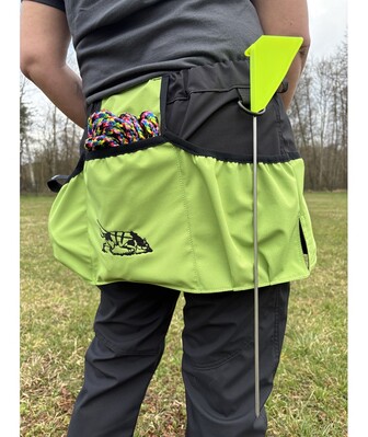 Výcviková sukňa KILT TRACK, s 3 vreckami, modrá, M-L