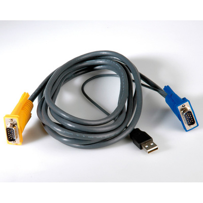 Sada káblov pre KVM USB pre 14.99.3222/32 3m