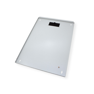 19" Rack na stenu 16U, sivý, 818x600x600mm (HxWxD), RAL7035, PRO, odnímateľné bočnice