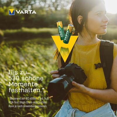 Batéria VARTA RTU nabíjacia AA (2ks) 1.2V 2600mAh NiMH (HR6 5716) 2BL