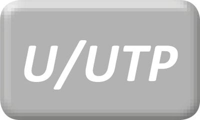 UTP Patchkábel LSOH 0.3m cat.6a, modrý, Cu, Component Level