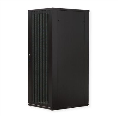 19" Rack na podlahu 42U, čierny, 2000x800x1000 mm (HxWxD)