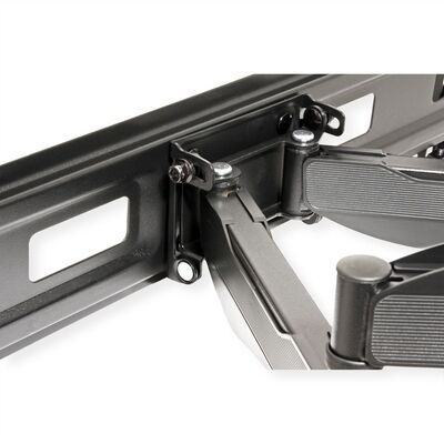 Držiak pre TV 37-80" na stenu, max 45kg, rameno 475mm, VESA do 600x400, čierny